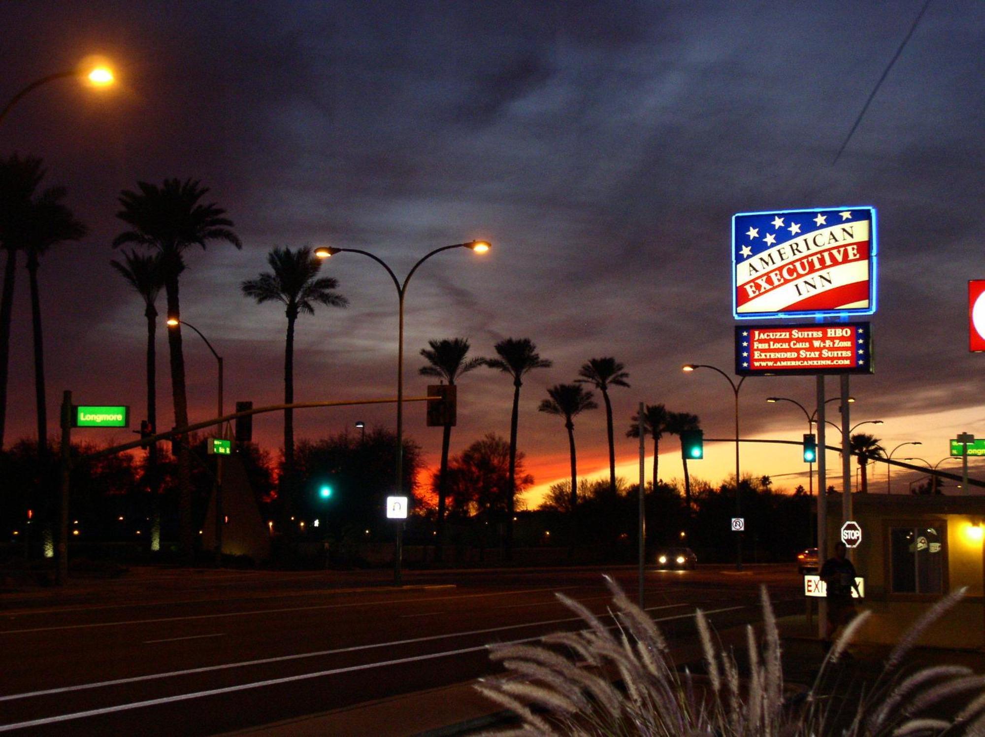 American Executive Inn Mesa Exterior photo