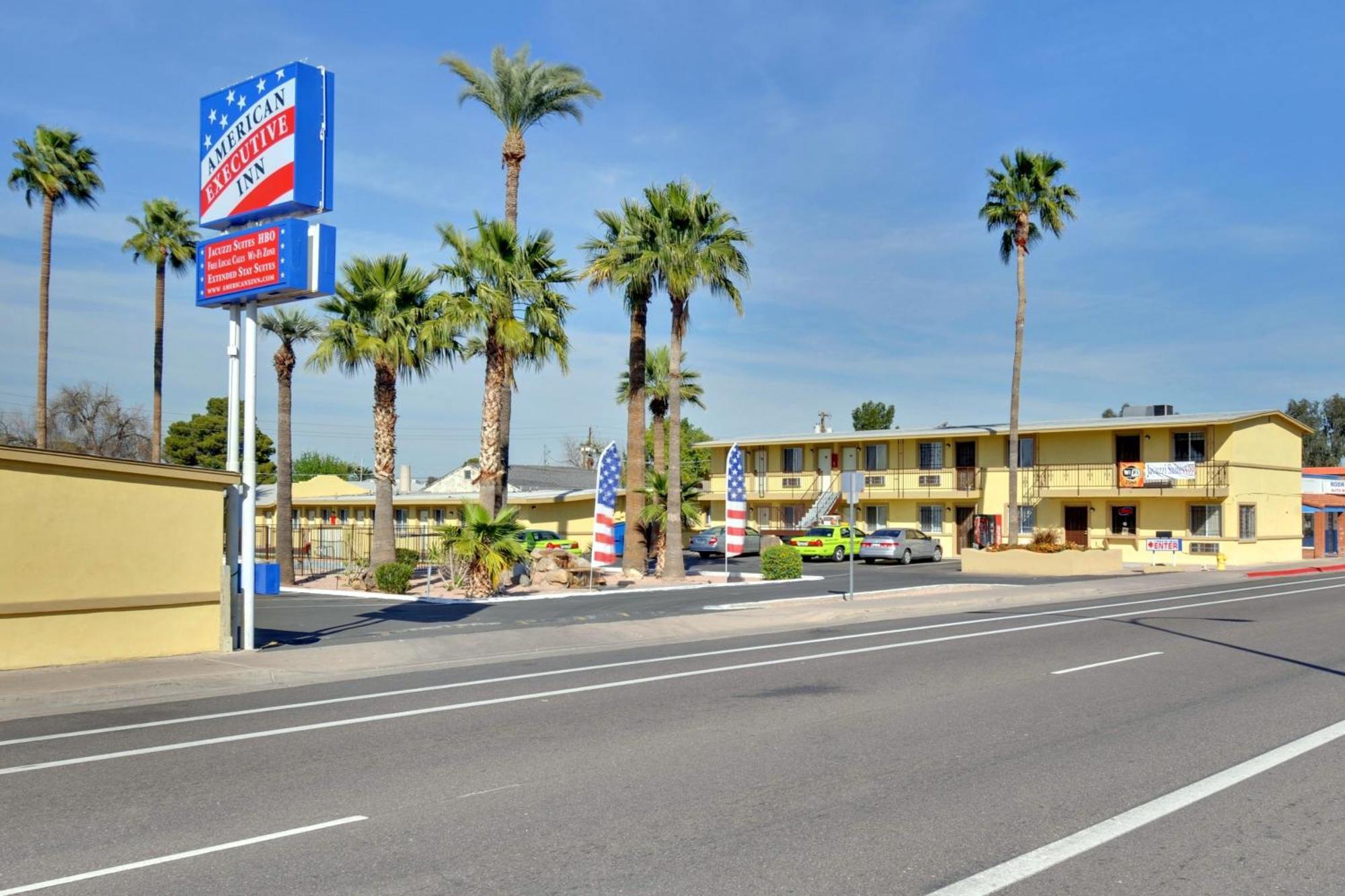 American Executive Inn Mesa Exterior photo