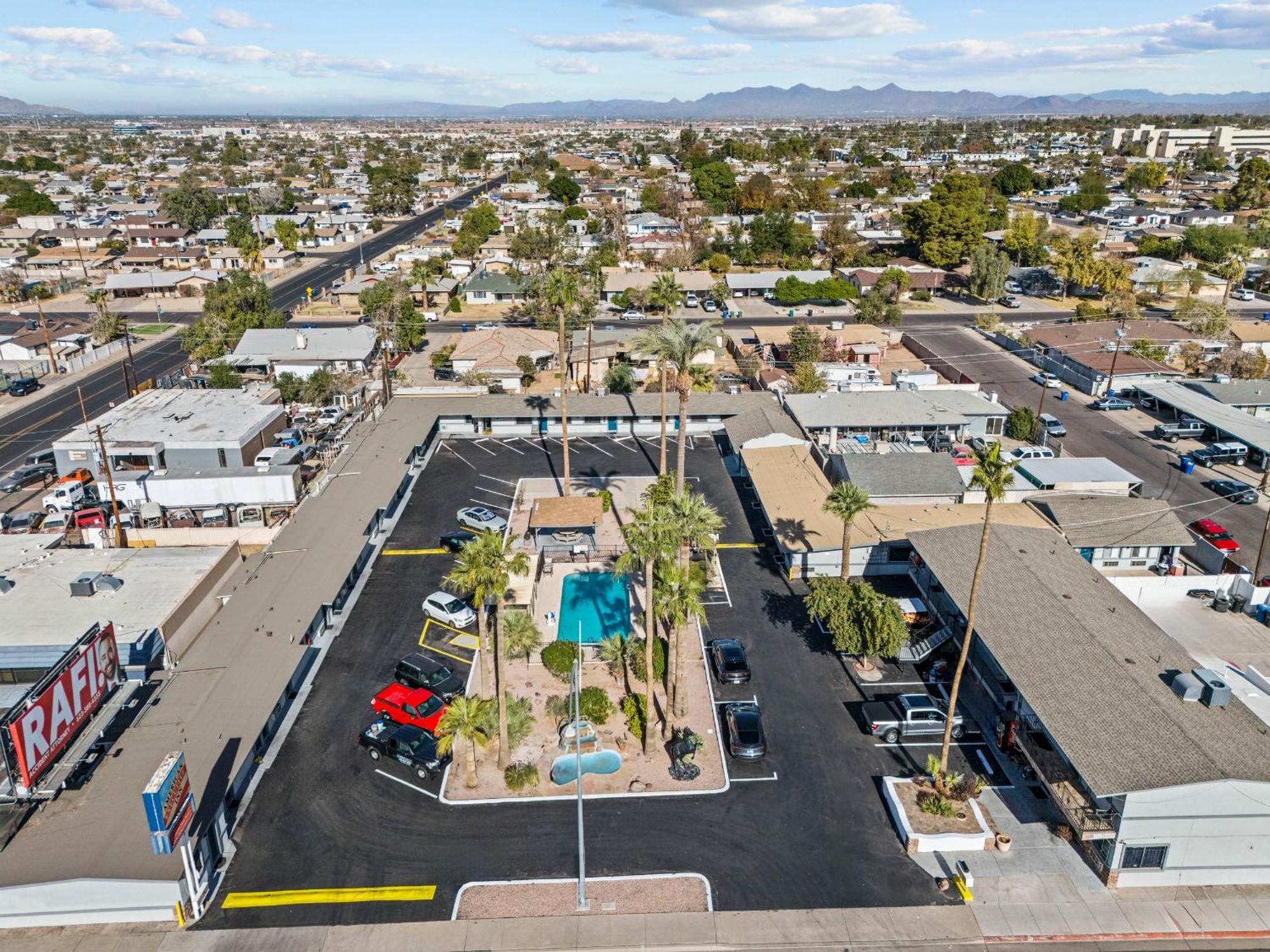 American Executive Inn Mesa Exterior photo